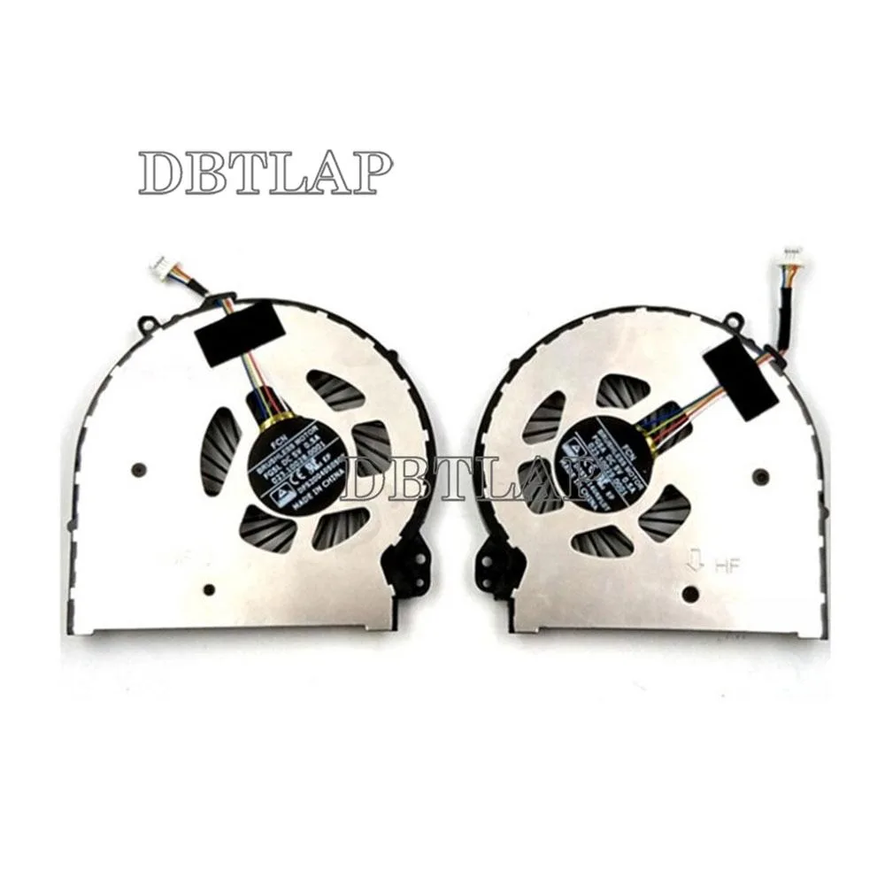 DBTLAP DBTLAP CPU + GPU Cooling Fan for HP Omen 15-5000 15-5100 15-5200 15T-5000 15T-5100 15-5020CA — product photo