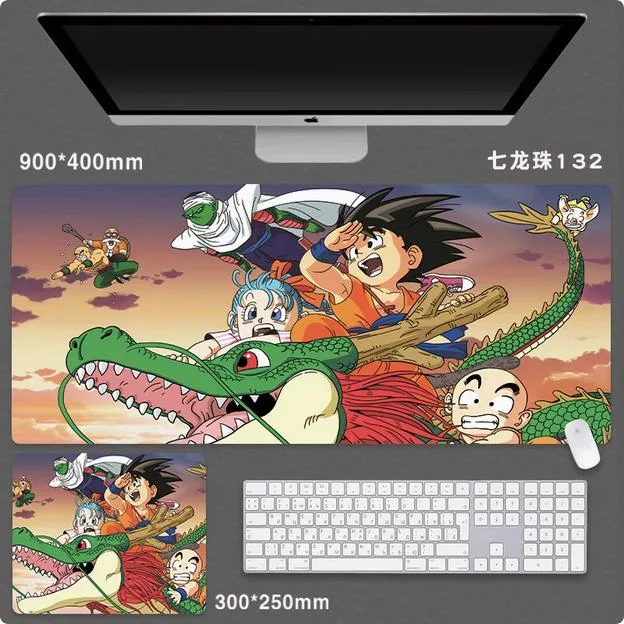 Enfain Enfain Anime Dragon Ball Extended Mouse Pad 900x400mm — product photo
