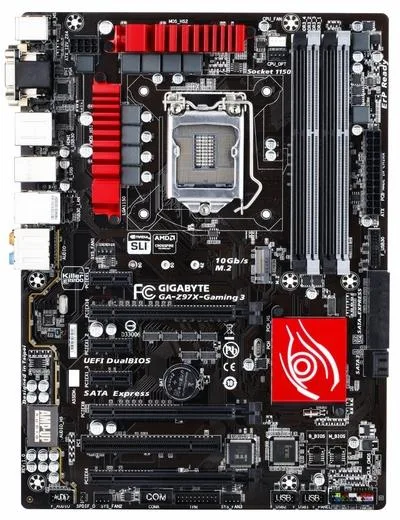 GIGABYTE GIGABYTE GA-Z97X-Gaming 3 Intel motherboard — product photo
