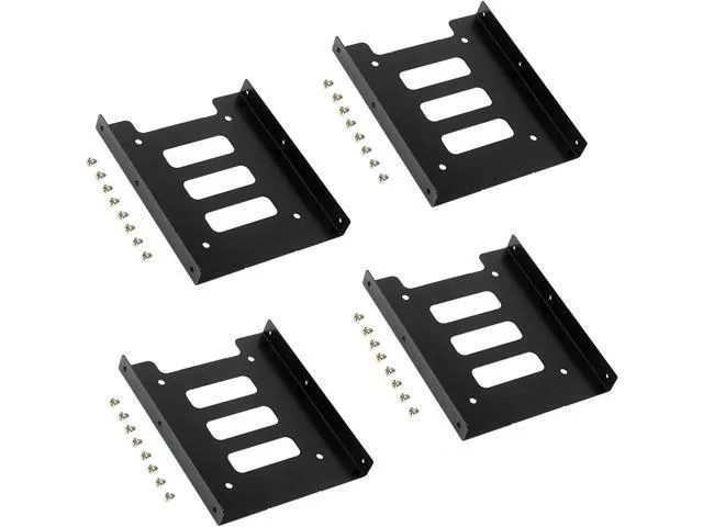 Manw Manw 2.5 to 3.5 inch SSD Mounting Bracket HDD Metal Adapter Dock (4PCS) — product photo