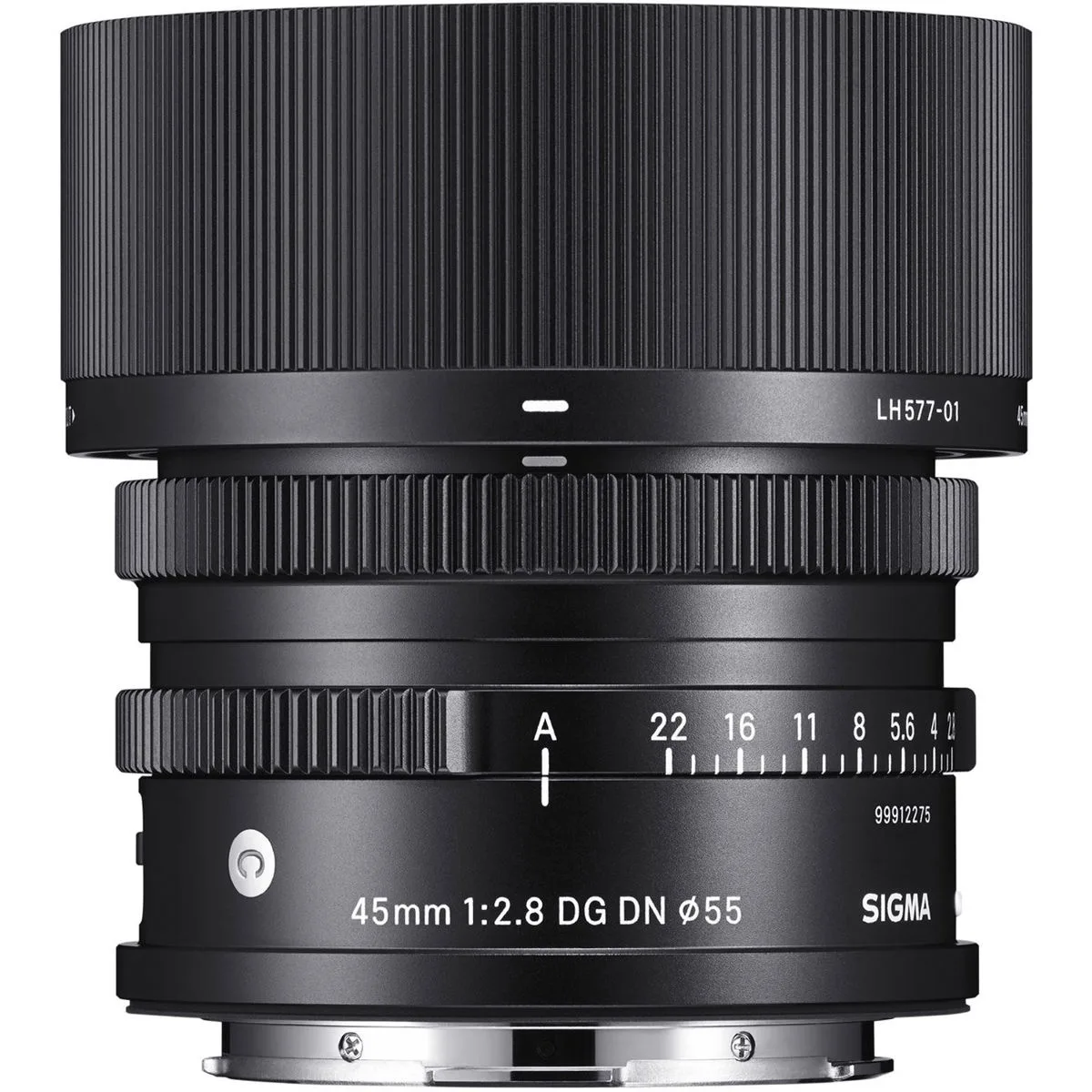 SIGMA SIGMA 45mm f/2.8 DG DN Contemporary L-Mount camera lens — product photo