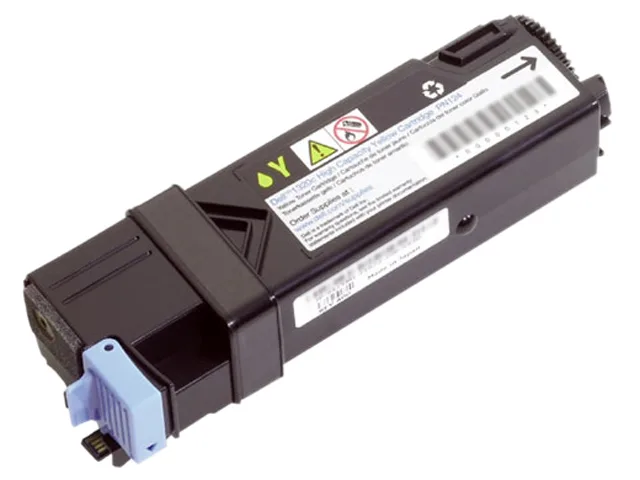 DELL DELL 330-1418 Toner Cartridge Yellow T104C 1000 Pages — product photo