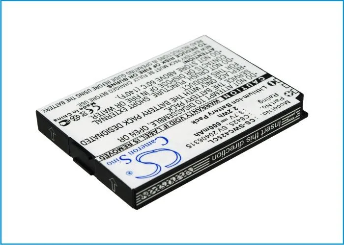 Cameron &amp; Co Cameron &amp; Co DS-CS-SWC425CL telephone accessory battery Li-ion 3.7V 600mAh 2.22Wh black — product photo