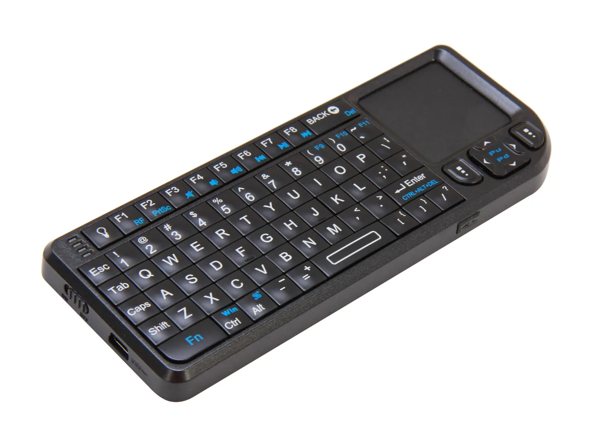 VisionTek VisionTek Candyboard 900319 Black RF Wireless Keyboard 69 Keys — product photo