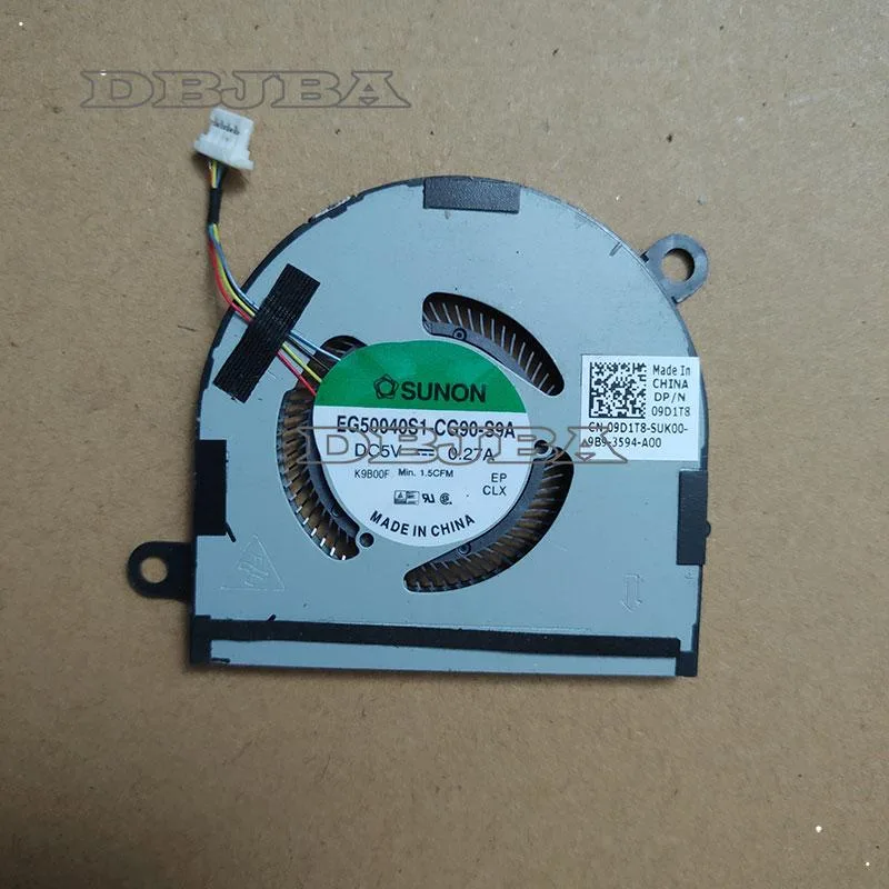 DBTLAP DBTLAP CPU Cooling Fan for Dell Latitude 7400 2-in-1 09D1T8 EG50040S1-CG90-S9A — product photo