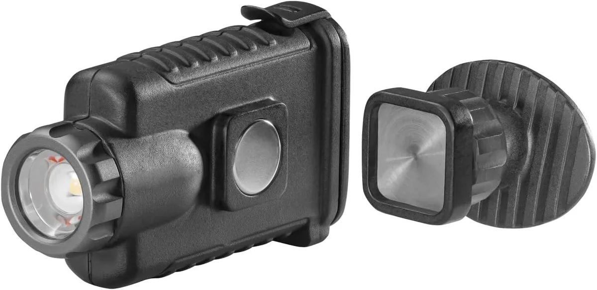 TUKO TUKO HX500 480 Lumen Dual Power LED Utility Light with Twist Focus, KASK Mount, Magnetic — product photo