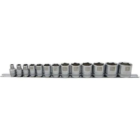 Dynamic Dynamic D010000 3/8" Drive 13 Piece 6 Point SAE Socket Set — product photo