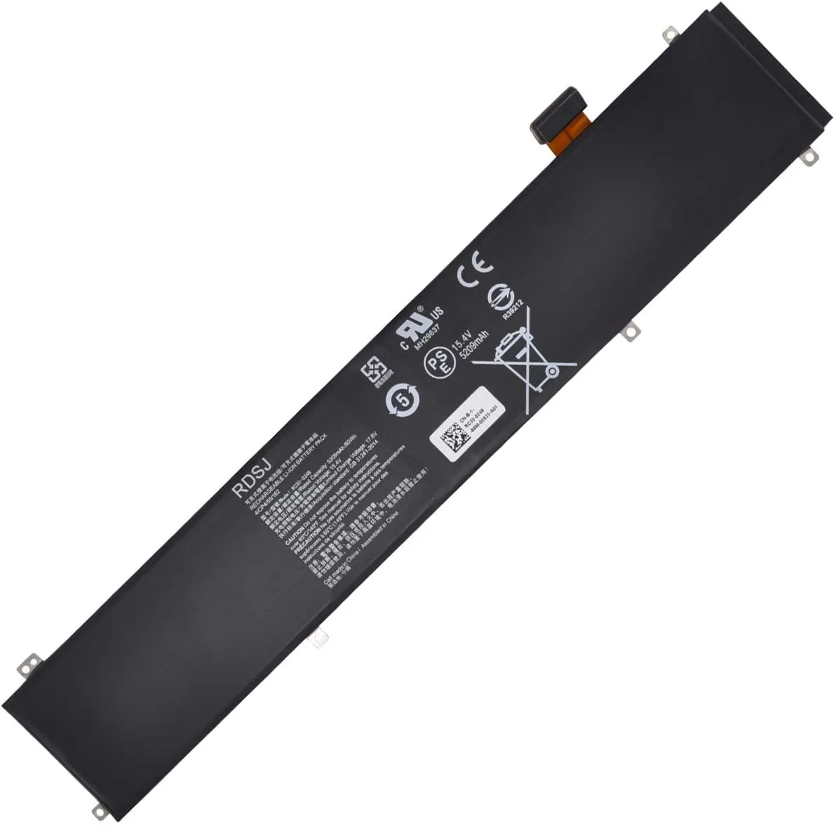 OnlineHawk OnlineHawk RC30-0248 laptop battery 15.4V 80Wh for Razer Blade Advanced 15 2018 2019 — product photo