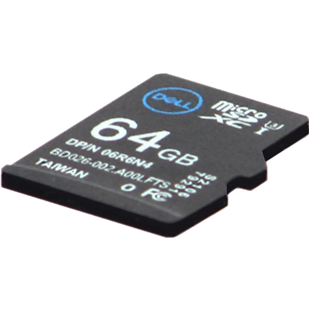 DELL DELL 6R6N4 64GB microSD Card — product photo