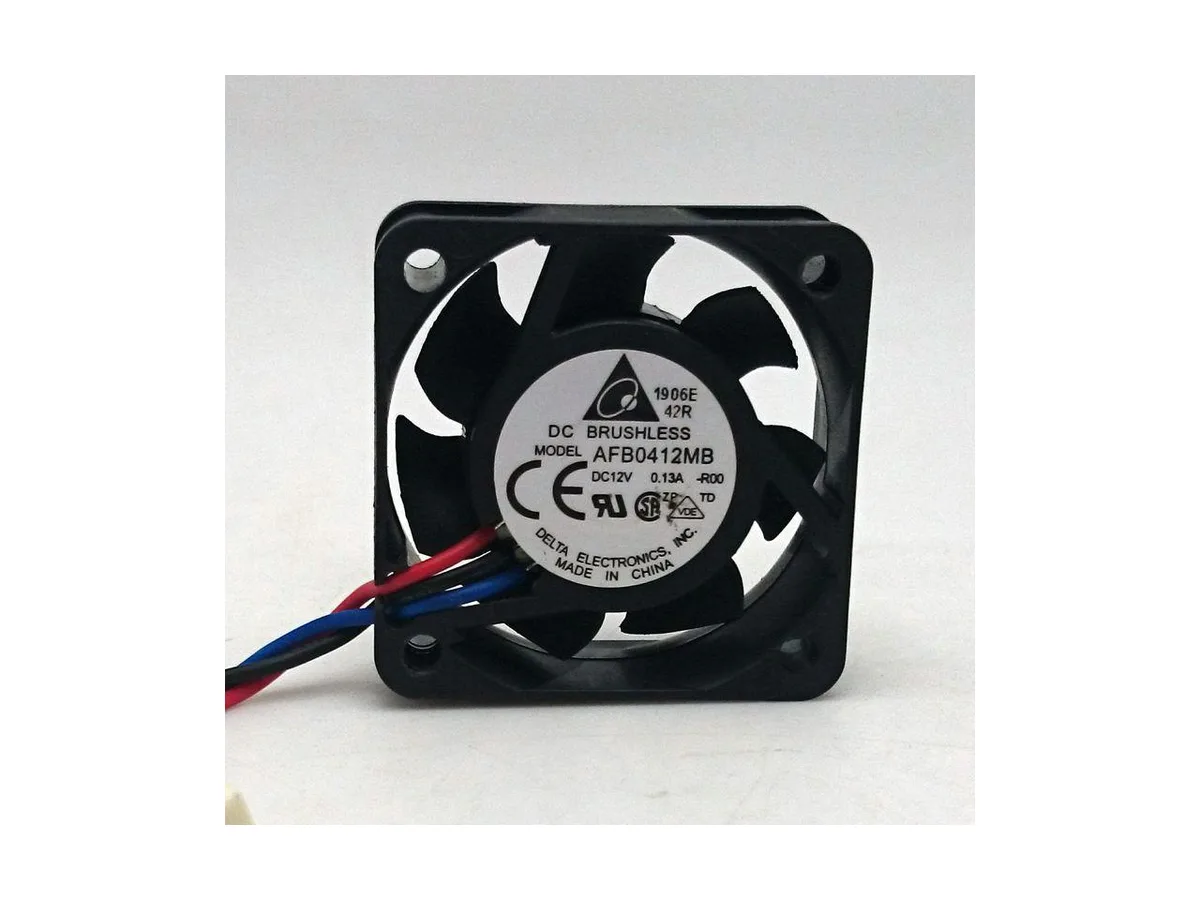 Fans Fans AFB0412MB 4015 12V 0.13A 3 Line Mute CPU Fan — product photo