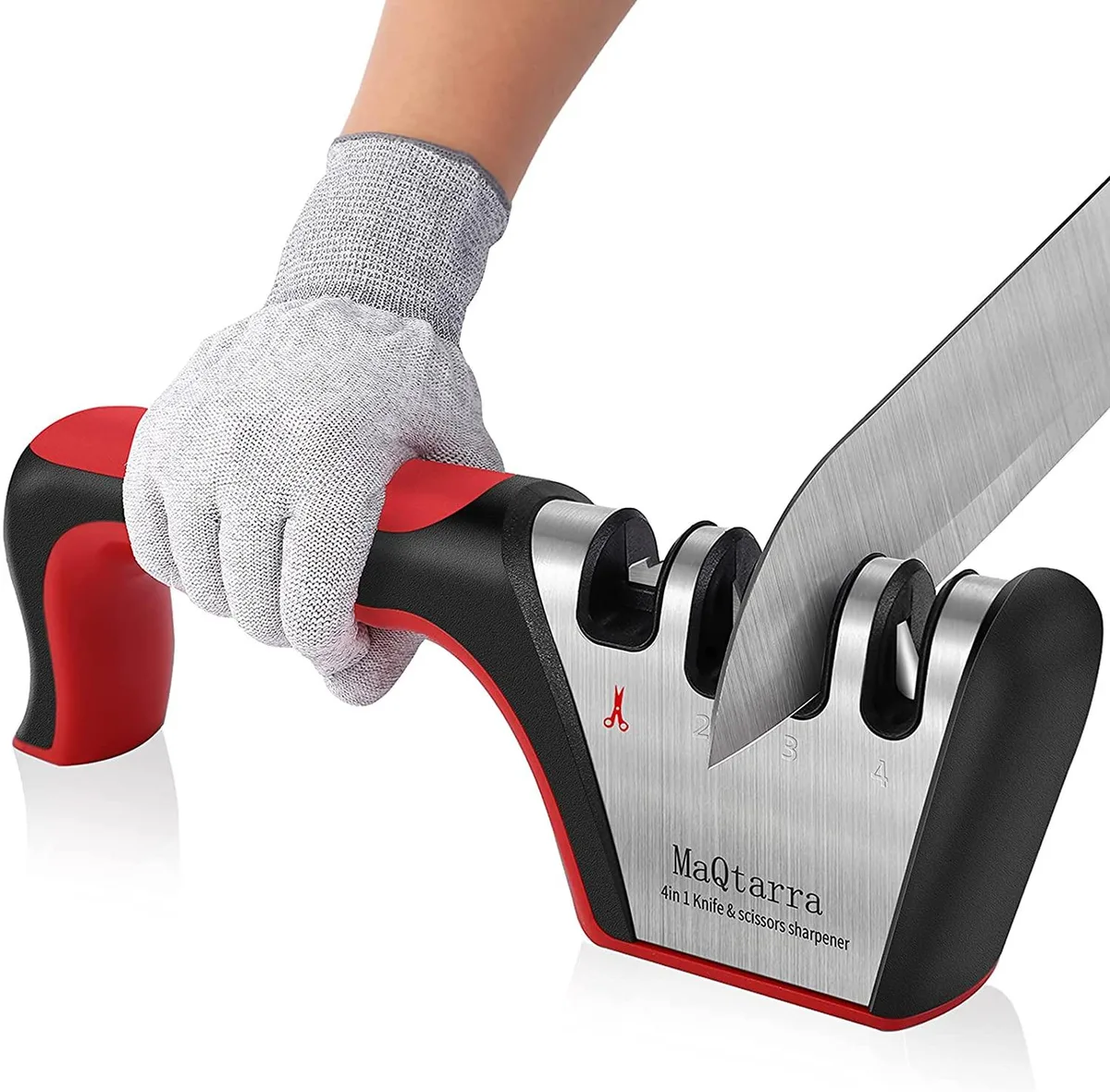 As Seen On TV As Seen On TV X002WHXVZV 4-stage knife sharpener — product photo