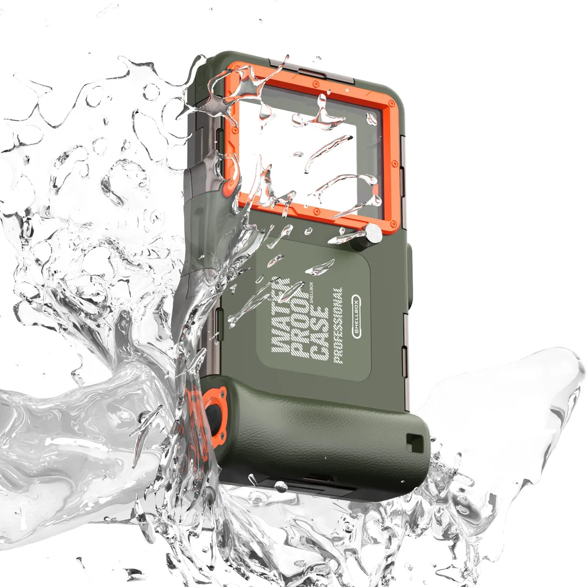 BONAEVER BONAEVER Universal Waterproof Phone Case IP68 50ft Green — product photo