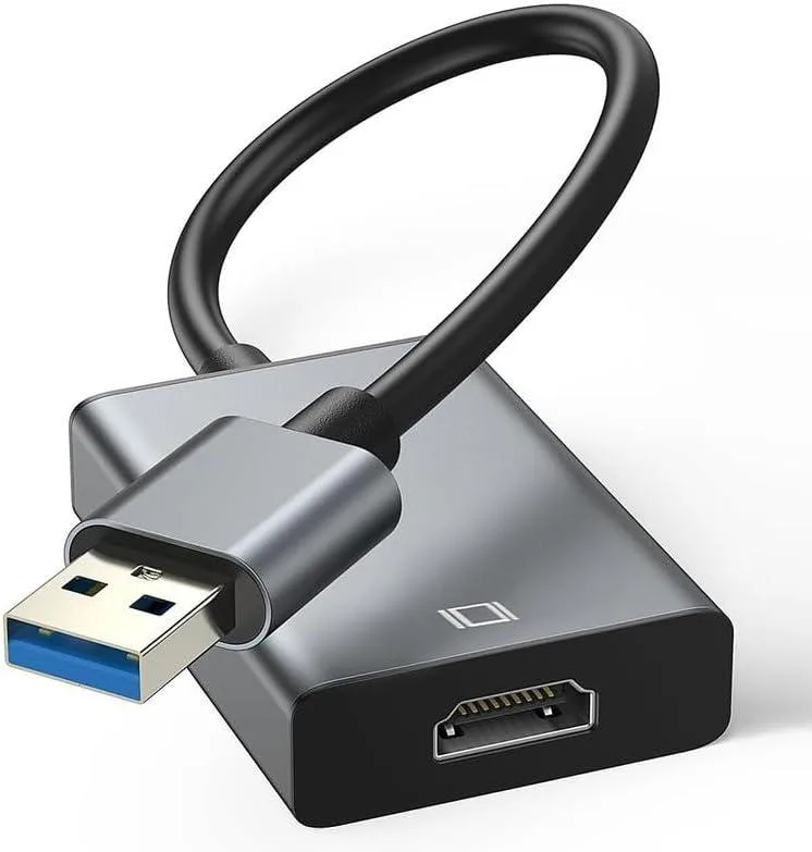 FLEANE FLEANE USB 3.0/2.0 to HDMI Adapter 1920x1080 — product photo