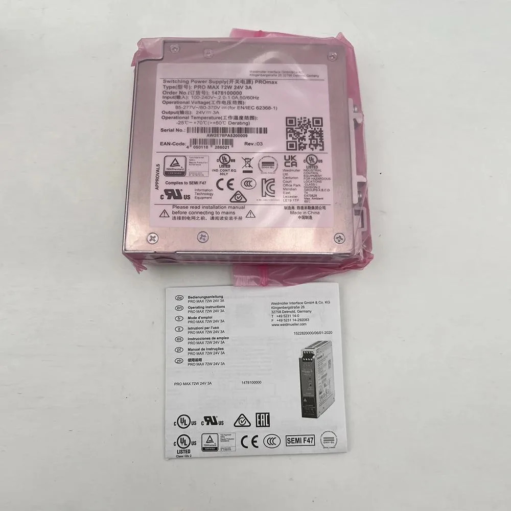 KHACHIMO KHACHIMO power supply 72W 24V 3A 1478100000 — product photo