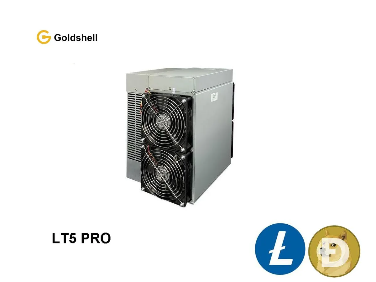Goldshell Goldshell LT5 Scrypt ASIC 2.45 GH/s 3100 W mining hardware — product photo