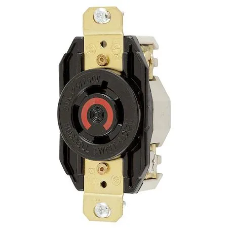 Hubbell Incorporated Hubbell Incorporated HBL2410 Locking Receptacle L14-20R 20 A video accessory — product photo