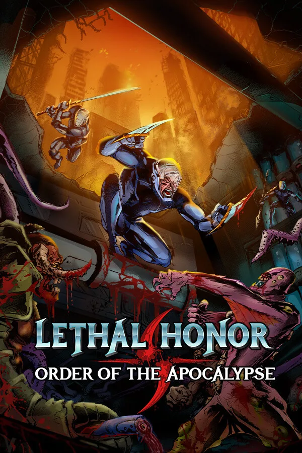 Handy Games Handy Games 85818 Lethal Honor Order of the Apocalypse downloadable game — product photo