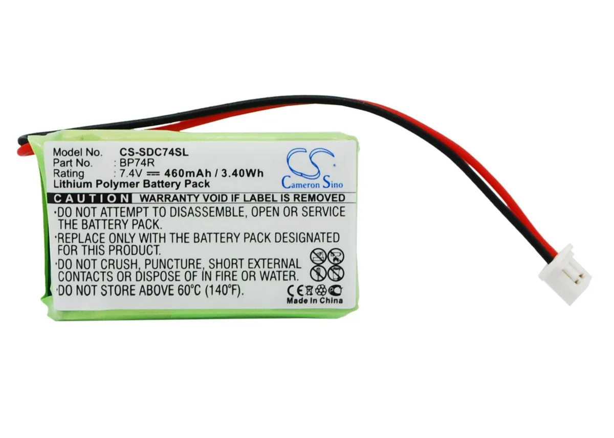 Cameron Sino BP74R 460mAh 7.4V Receiver Battery — product photo
