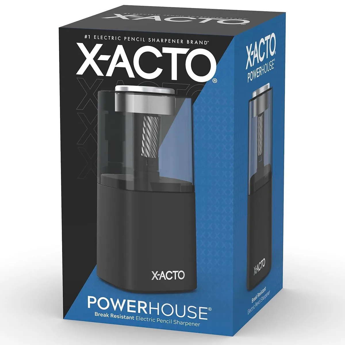  X-Acto 1799X Electric Pencil Sharpener Black — product photo