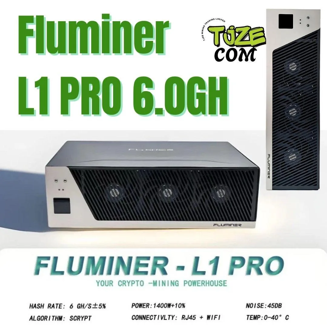 Fluminer Fluminer FLUMINER-L1 6.0 GH/s Scrypt mining hardware — product photo