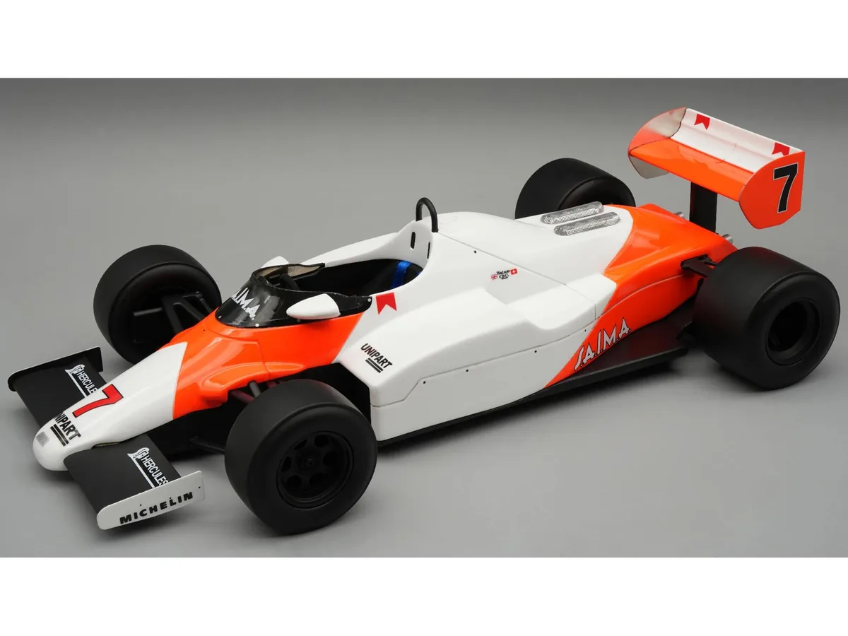 Tecnomodel Tecnomodel McLaren MP4/1C #7 1983 Mythos 1/18 Limited 35 pcs — product photo