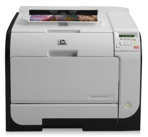 HP HP LaserJet Pro 400 M451NW Colour Laser Printer 21 ppm 600 x 600 dpi Wi-Fi 802.11 b/g/n 128 MB 600 MHz — product photo