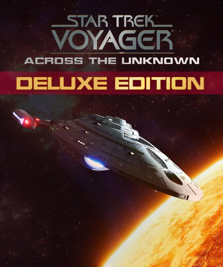 Daedalic Entertainment Daedalic Entertainment 87496 Star Trek Voyager Across the Unknown Deluxe Edition downloadable game — product photo