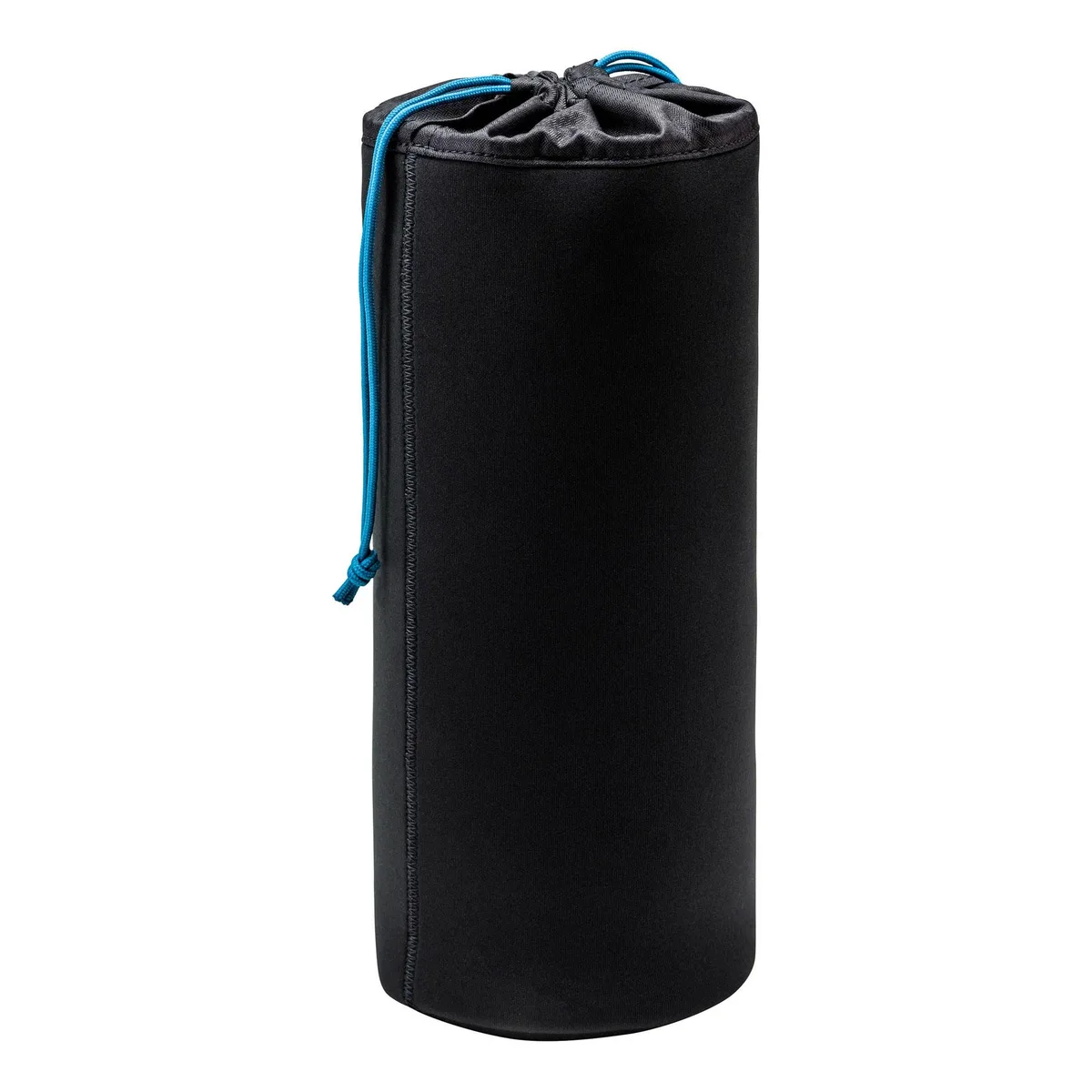 TENBA Tenba Soft Neoprene Lens Pouch Black 12 x 5 In camera case — product photo