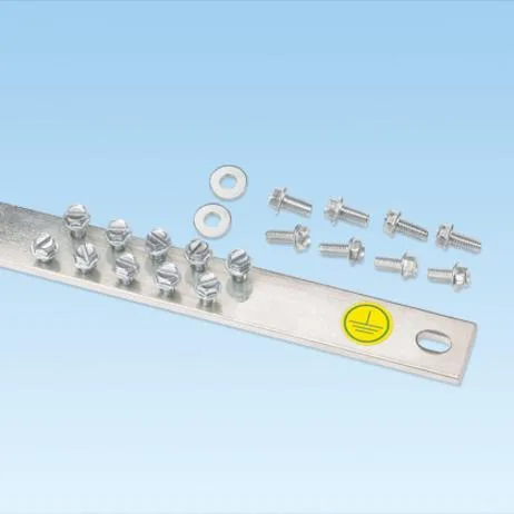 Pannet Pannet RGRB19Y 19" server rack grounding bar — product photo