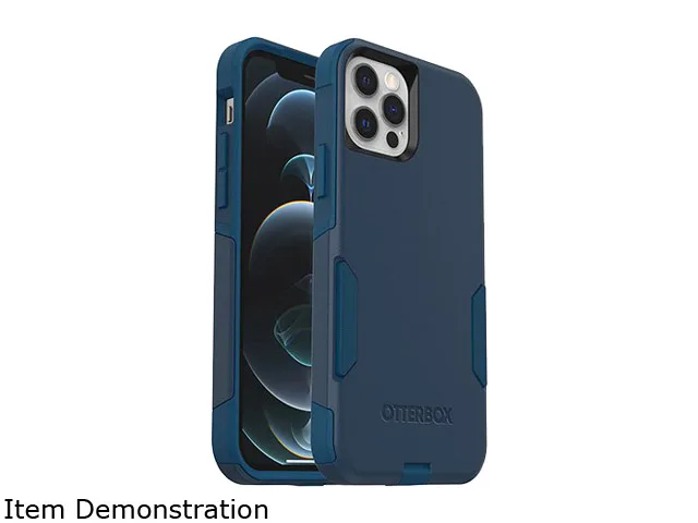 OtterBox OtterBox Commuter Series Bespoke Way Blue Case iPhone 12/12 Pro 77-65406 — product photo