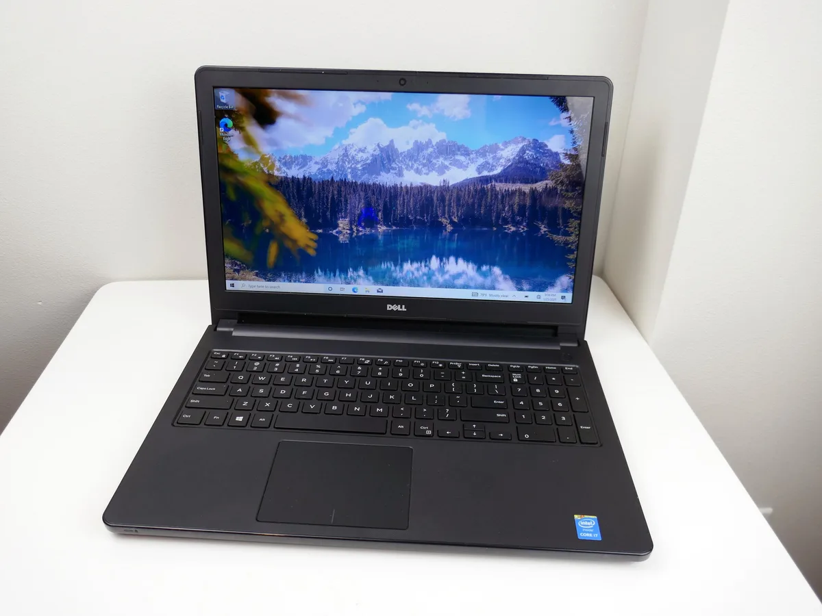 DELL DELL Inspiron 15-5558 laptop i7-5500U 8GB 1TB HDD 15.6 Windows 10 — product photo