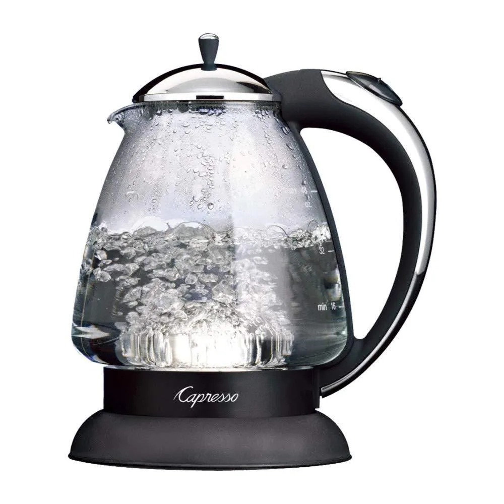  Capresso 259 48 oz Water Kettle Polished Chrome — product photo