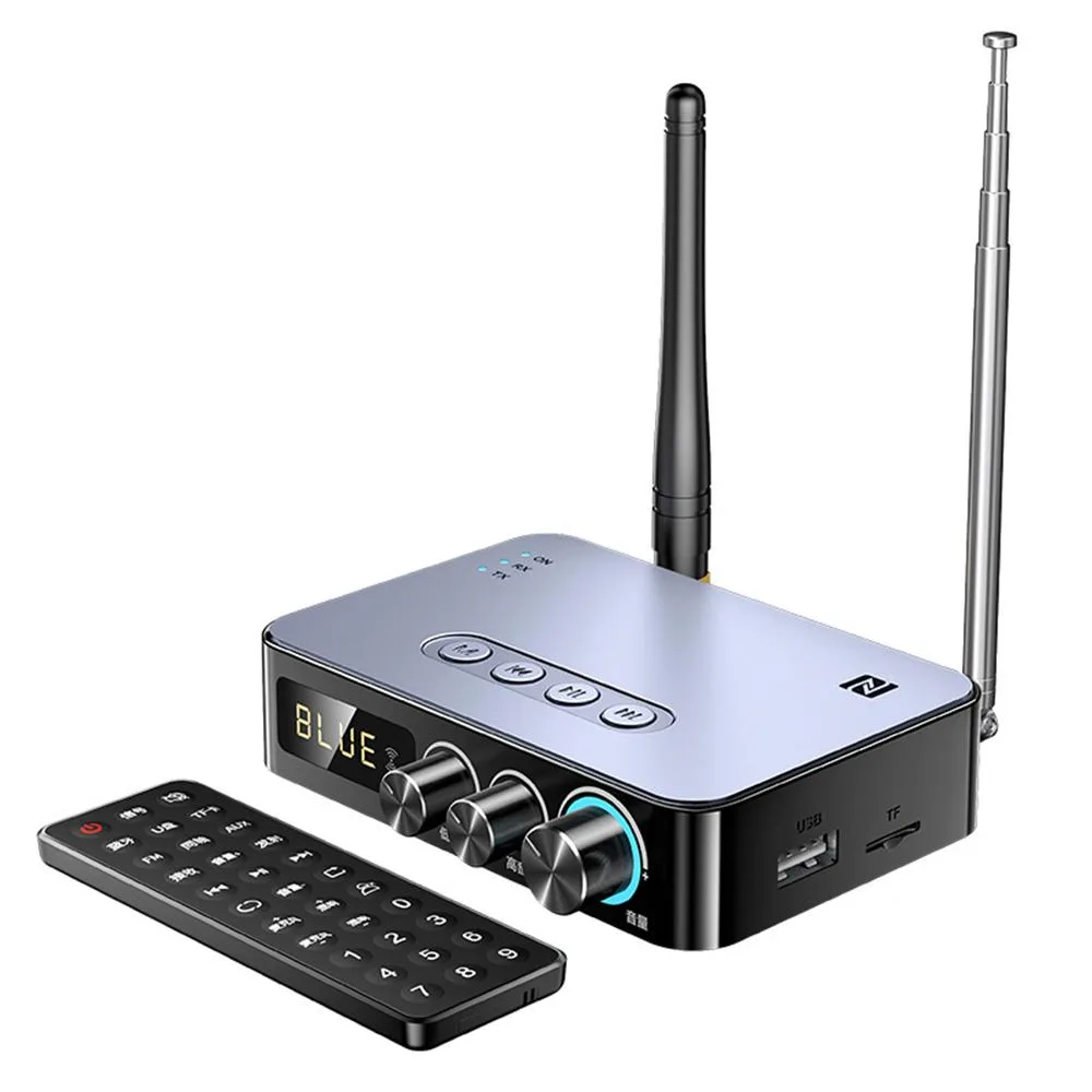 AUTYUE AUTYUE A03#Q2061_B Bluetooth 5.1 Transmitter Receiver 4-in-1 — product photo