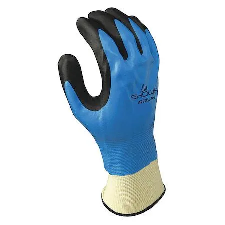 Showa Best Glove Showa Best Glove 477L-08 Cold Protection Coated Gloves Acrylic Terry Lining L — product photo