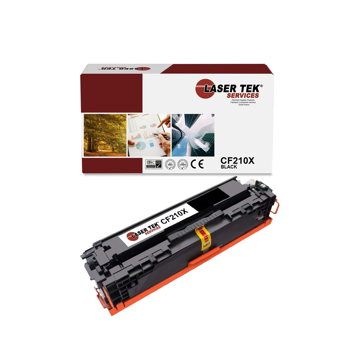 Laser Tek Services Laser Tek Services 131X Black Toner Cartridge CF210X 2400 Pages — product photo