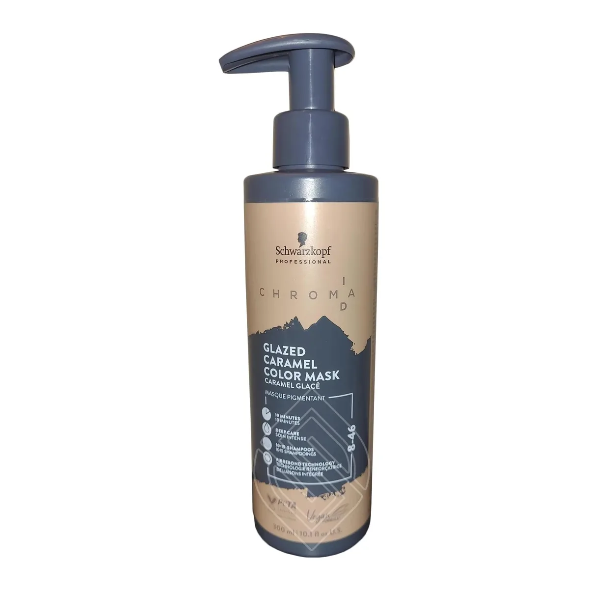 Schwarzkopf Schwarzkopf Chroma ID Color Mask 8-46 Glazed Caramel 300ml — product photo