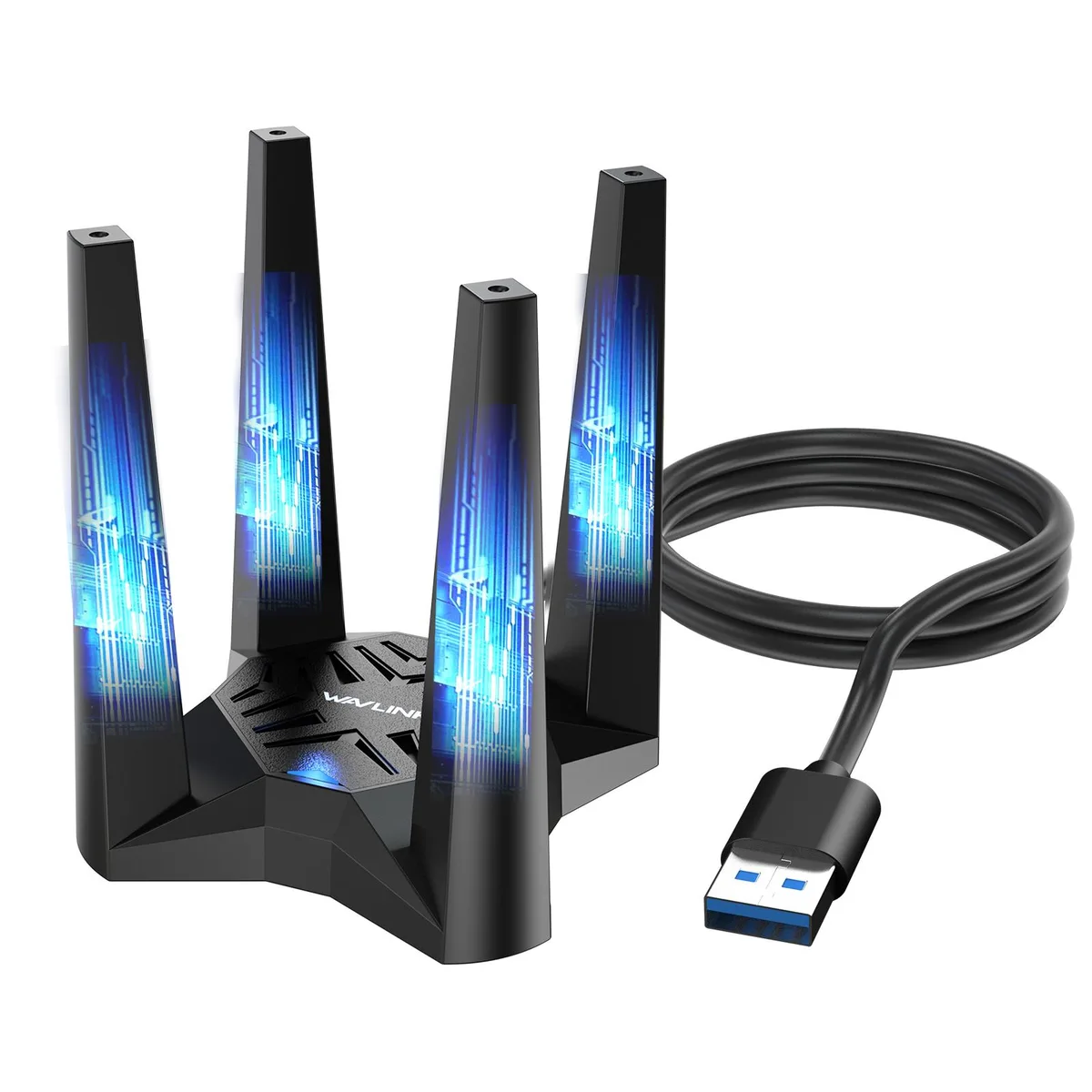 Wavlink Wavlink WL-WN693X2F Wi-Fi 6E AX5400 USB 3.0 Adapter — product photo
