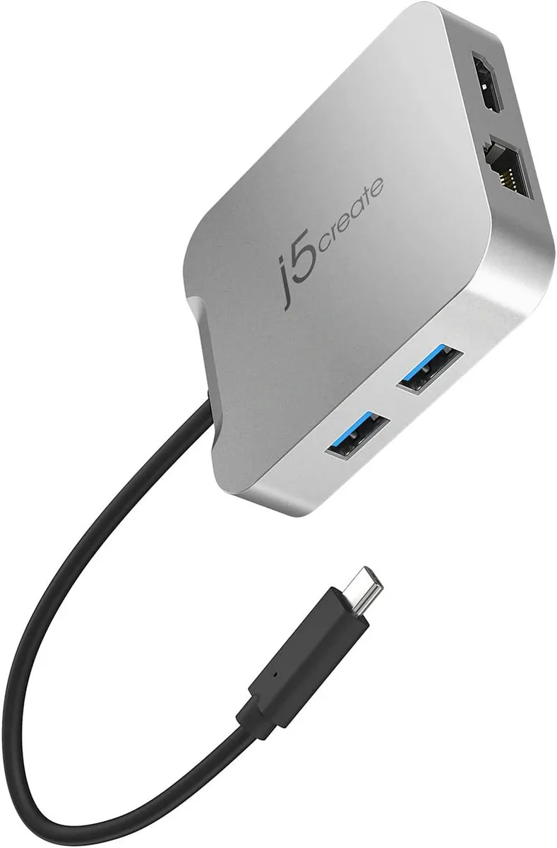 j5create j5create USB-C PD Multi-Port Adapter 4K60 86W — product photo