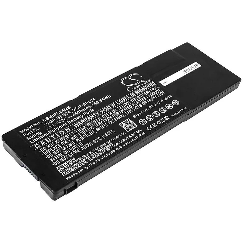 Cameron &amp; Co Cameron &amp; Co DS-CS-BPS24NB 4.4 Ah laptop battery — product photo