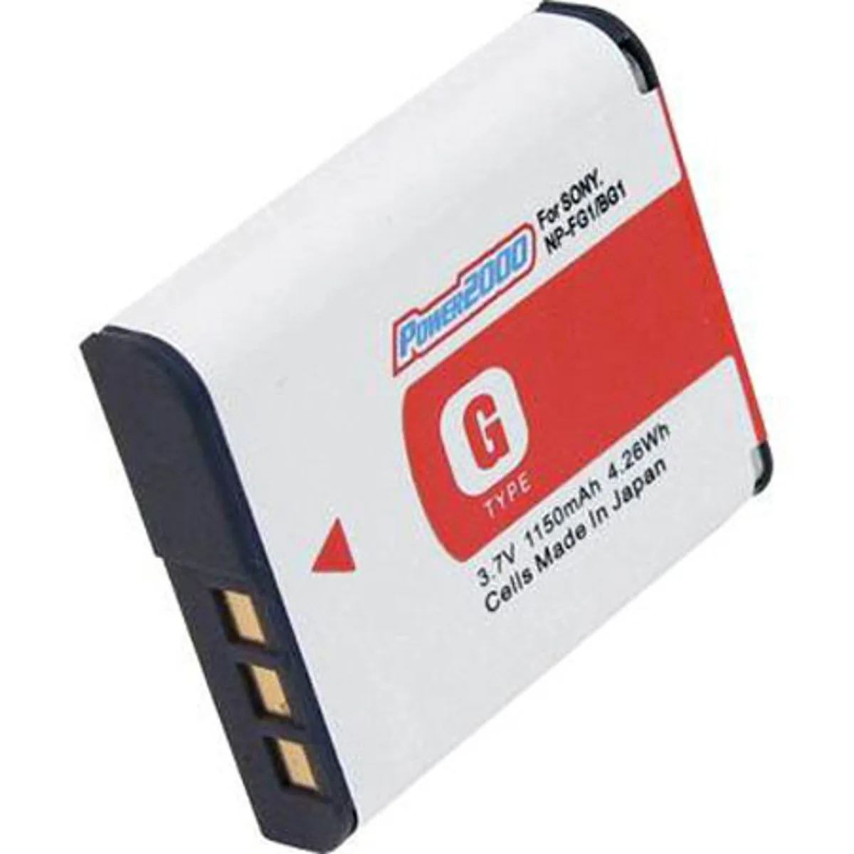 Power2000 Power2000 NP-FG1 3.6V 1150mAh Lithium-Ion Battery camera accessory — product photo