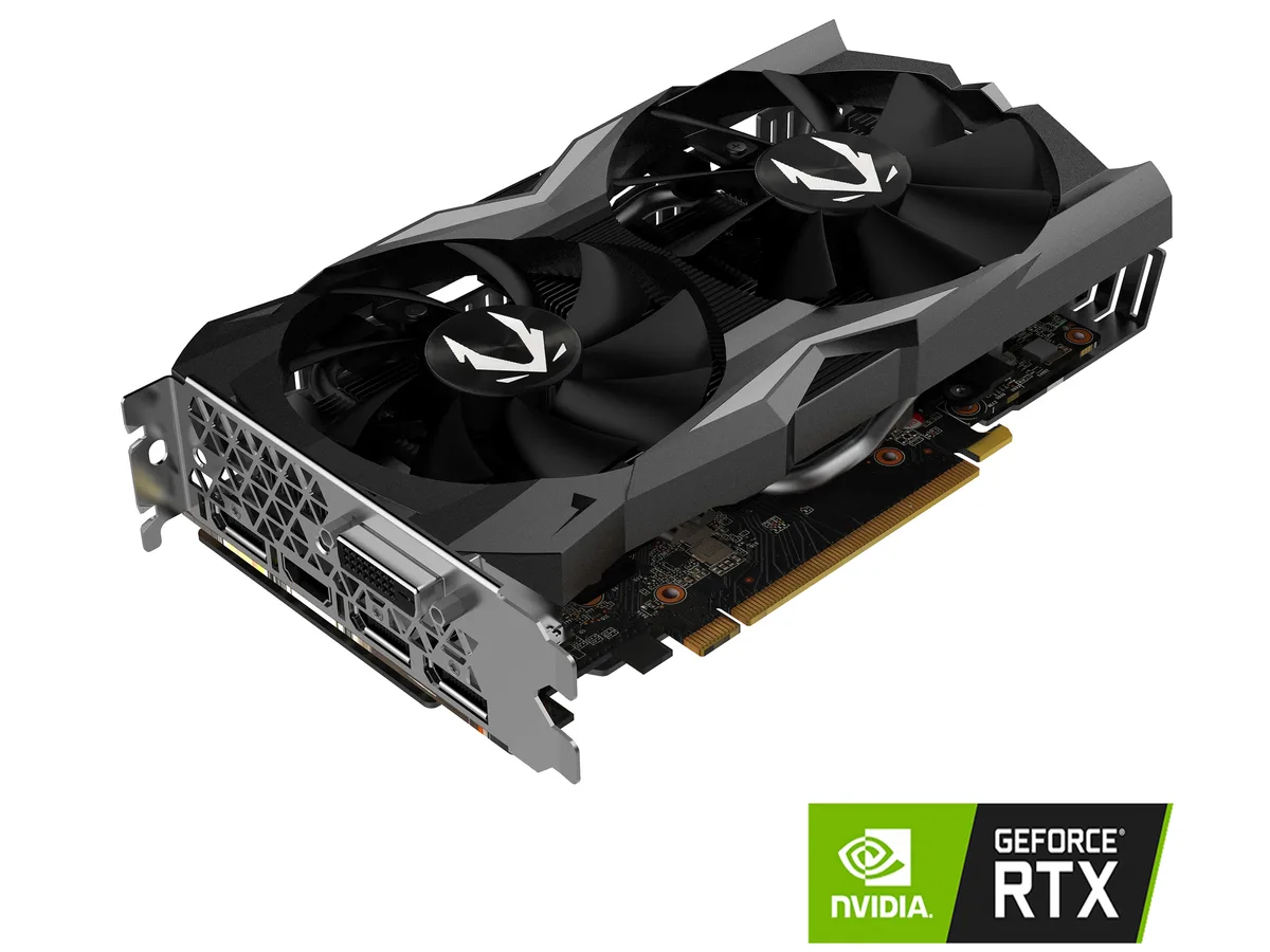 ZOTAC ZOTAC GeForce RTX 2070 ZT-T20700E-10P graphics card — product photo