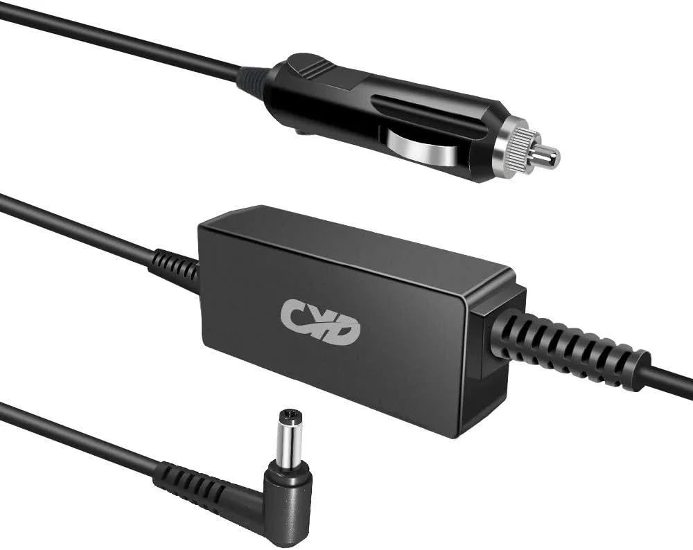 NShi NShi 65W 19V 3.42A Car Charger 5.5*2.5mm laptop replacement part — product photo