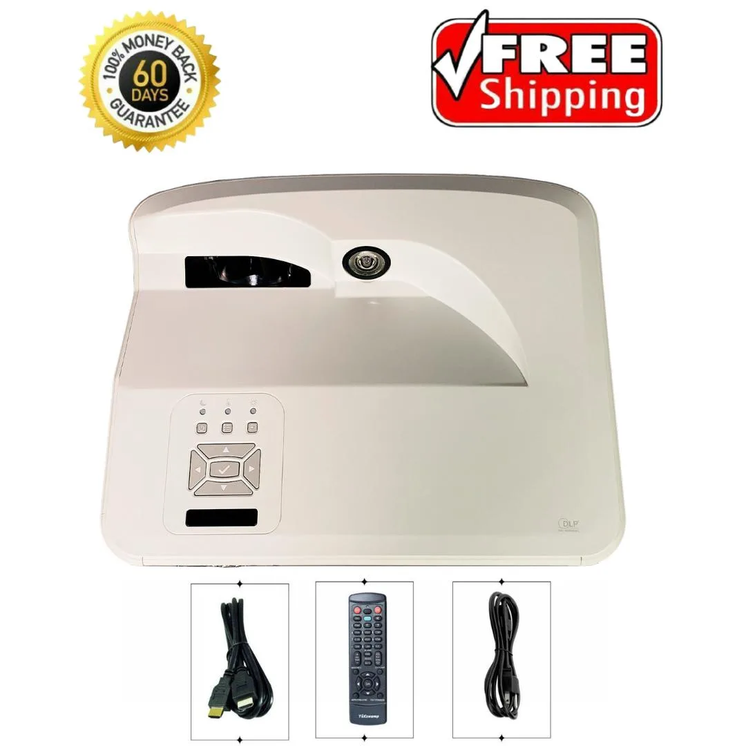 NU NU NPSi-1 business projector 3000 ANSI lumens 1920x720 1080p — product photo