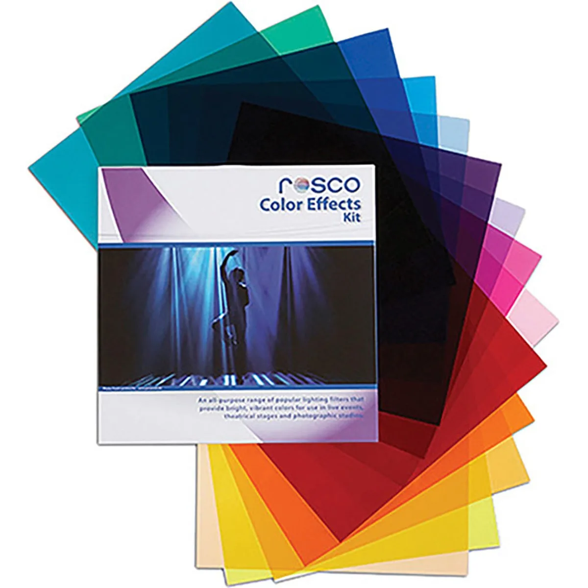 Rosco Rosco Color Effects Filter Kit 15 filters 12x12 — product photo