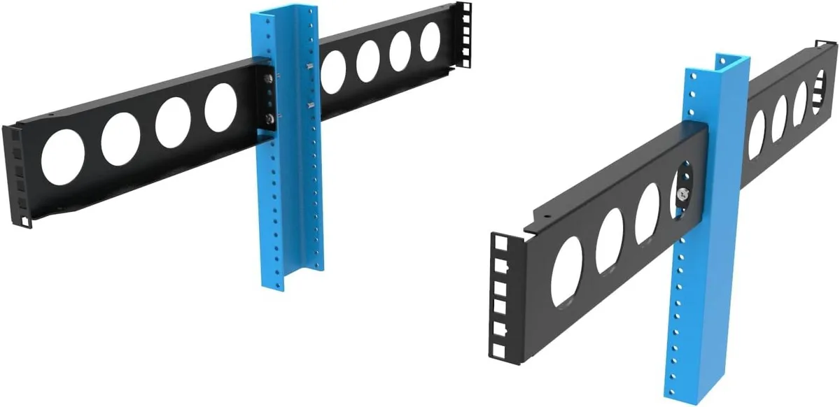 TAURKENAM TAURKENAM 2U 2-Post Server Rack Depth Extender Conversion Kit — product photo