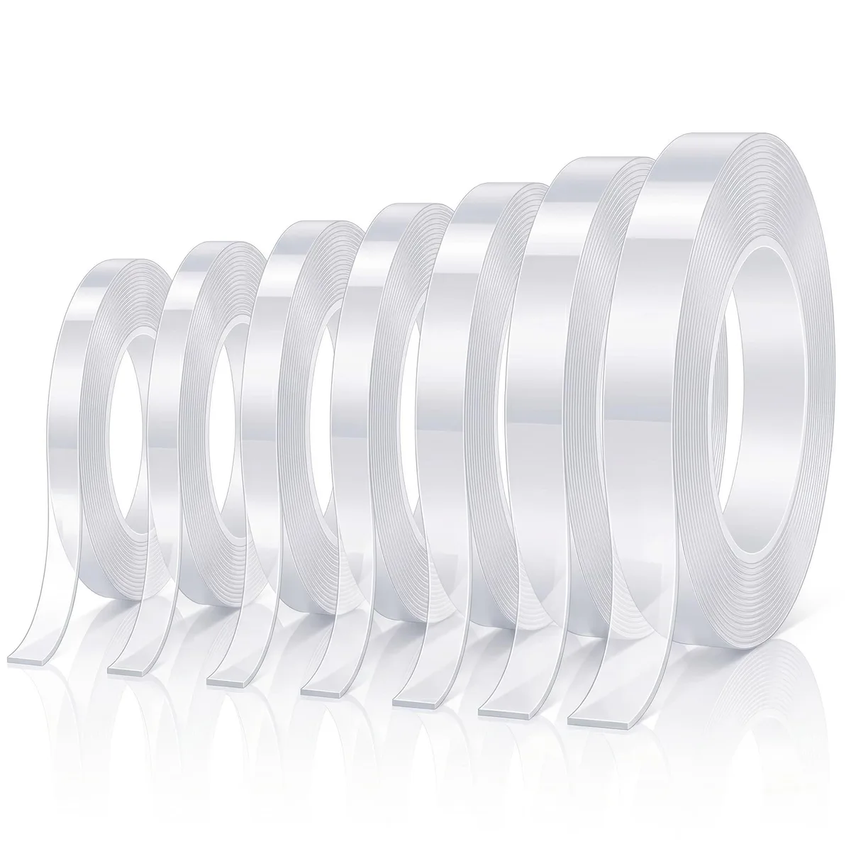  Avery WuHenJiao-7pcs fastener 7 rolls .2 .3 .4 .6 in — product photo