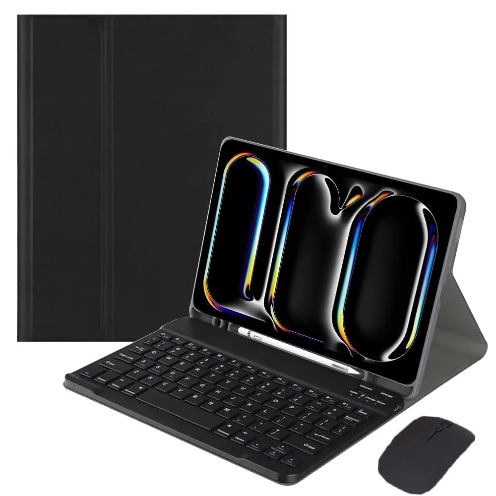 Timoom Timoom Detachable Keyboard Mouse Case 11" M5 2025 Black — product photo