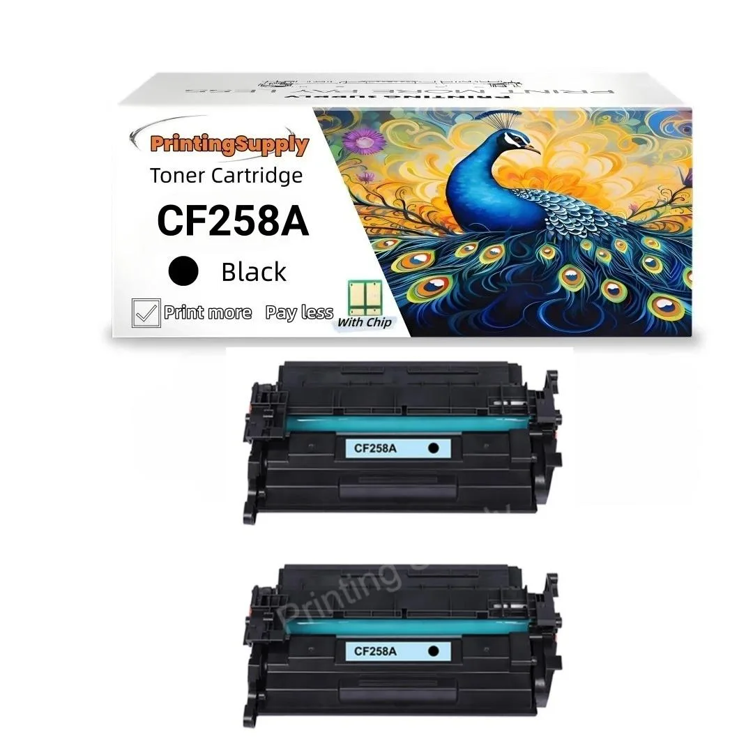 Aster Graphics Inc Aster Graphics Inc 58A CF258A Black Toner Cartridge 3000 Pages — product photo