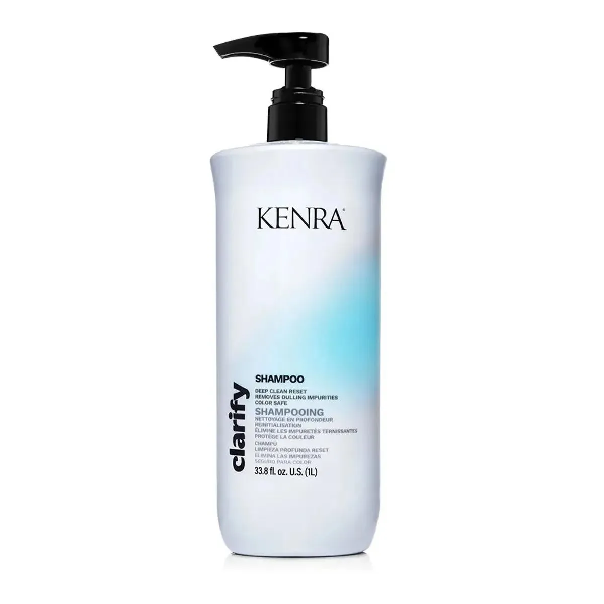 Kenra Kenra Clarify Shampoo Deep Clean Reset Color Safe 33.8oz 1L — product photo
