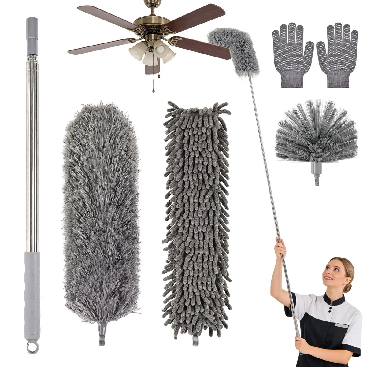 Cleaning Kit 100'' 1.26lb — product photo